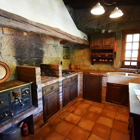 Casa Da Quinta Do Rei Летний дом Понте-де-Лима