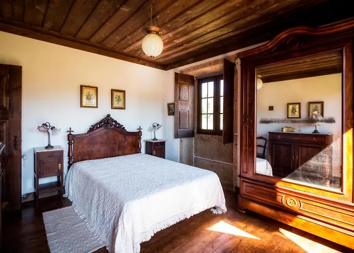 Casa Da Quinta Do Rei Летний дом Понте-де-Лима