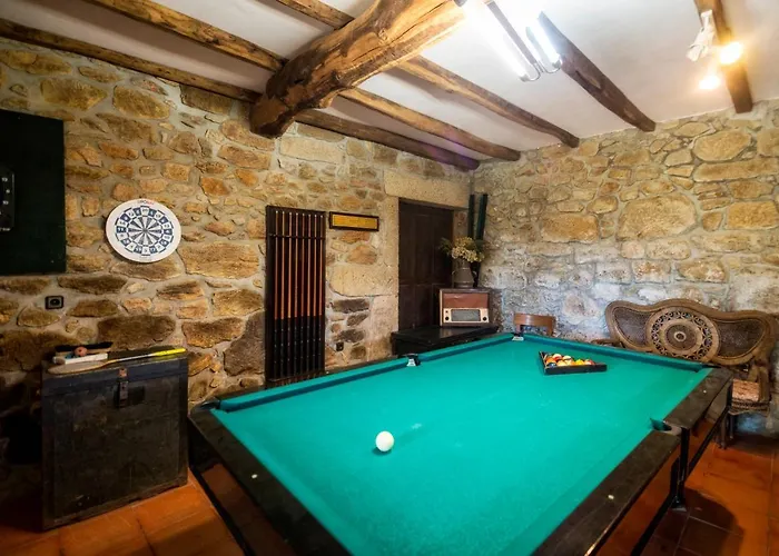 Летний дом Casa Da Quinta Do Rei Понте-де-Лима