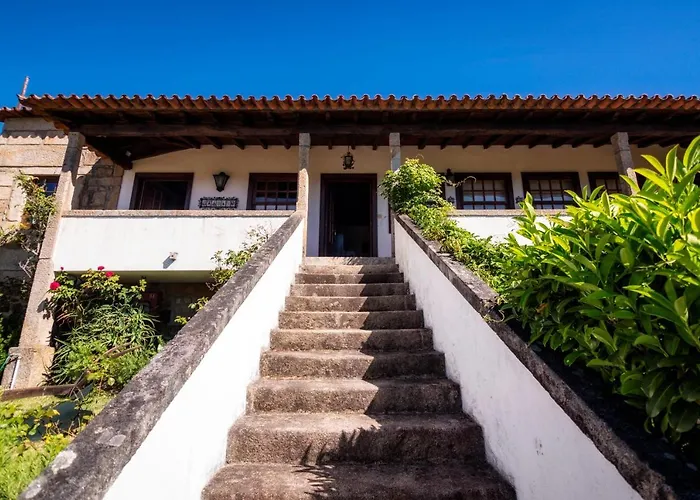 Casa Da Quinta Do Rei Летний дом Понте-де-Лима