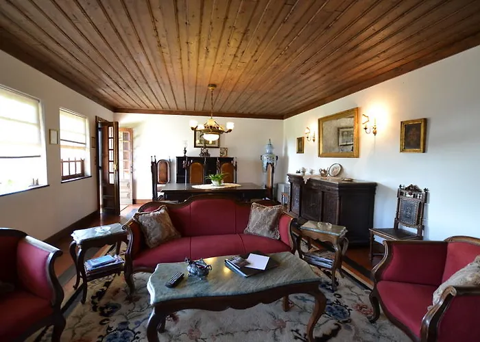 Gospodarstwo wiejskie Casa Da Quinta Do Rei Ponte de Lima