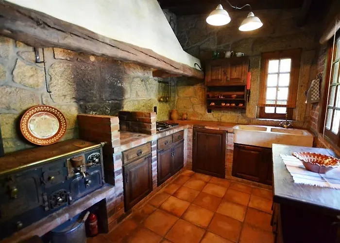 Casa Da Quinta Do Rei Летний дом Понте-де-Лима